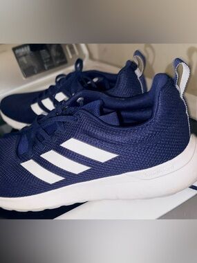 Adidas mens Navy Blue Cloudfoam Athletic Shoes